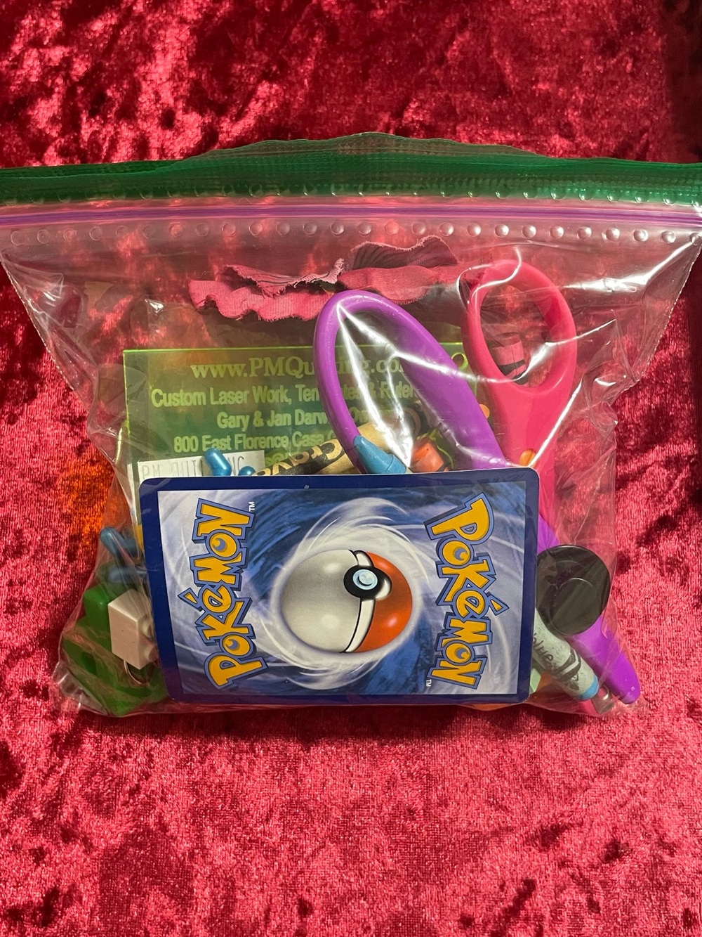 Random Mixed Craft & Toy Junk Drawer Lot Pokémon Crayons LEGO Bundle Friendly